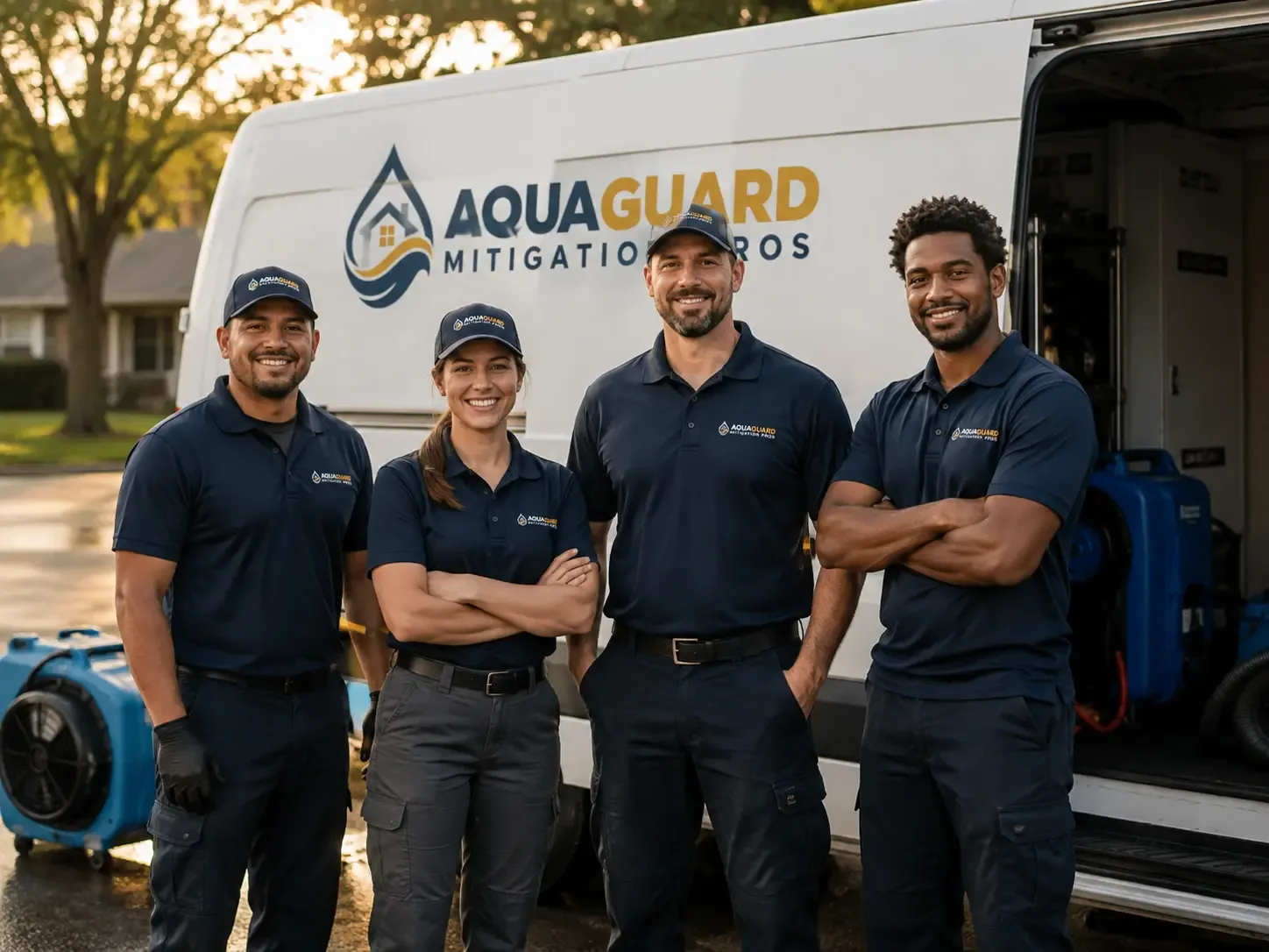Water Damage Mitigation company in Rector, PA