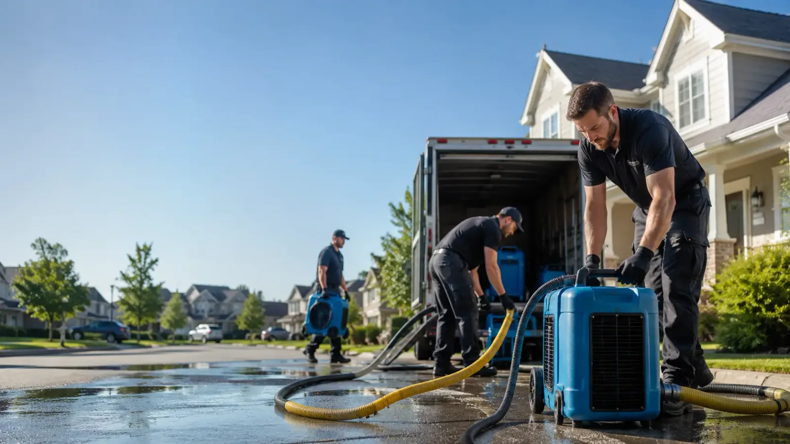 Water Damage Mitigation in Rector, PA